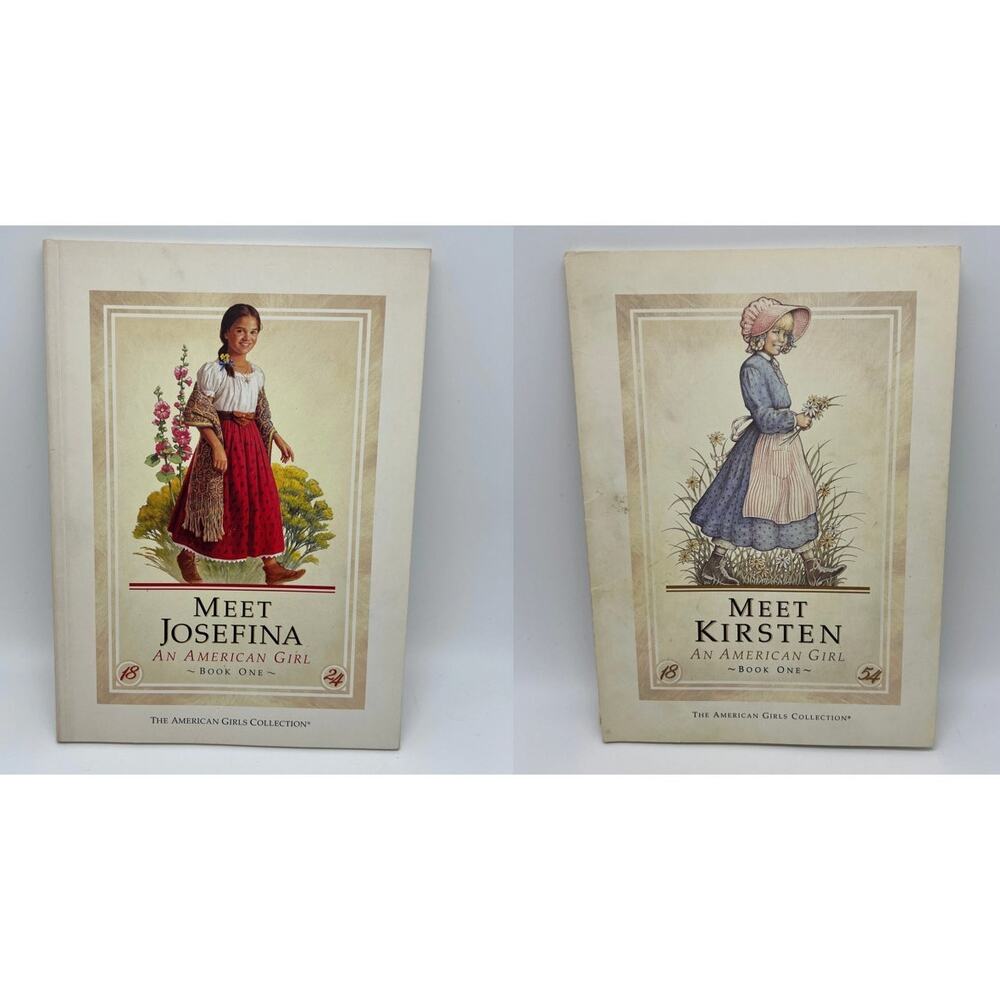 Meet Josefina Kirsten American Girl Book # 1 Pleasant Company First Edition VTG